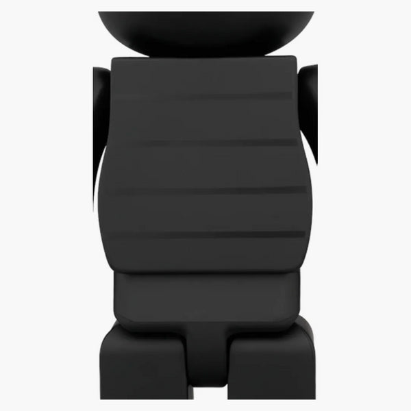 Bearbrick X G-shock G-shockman 400% Black