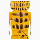 Bearbrick X Garfield Flocky Ver. 1000%