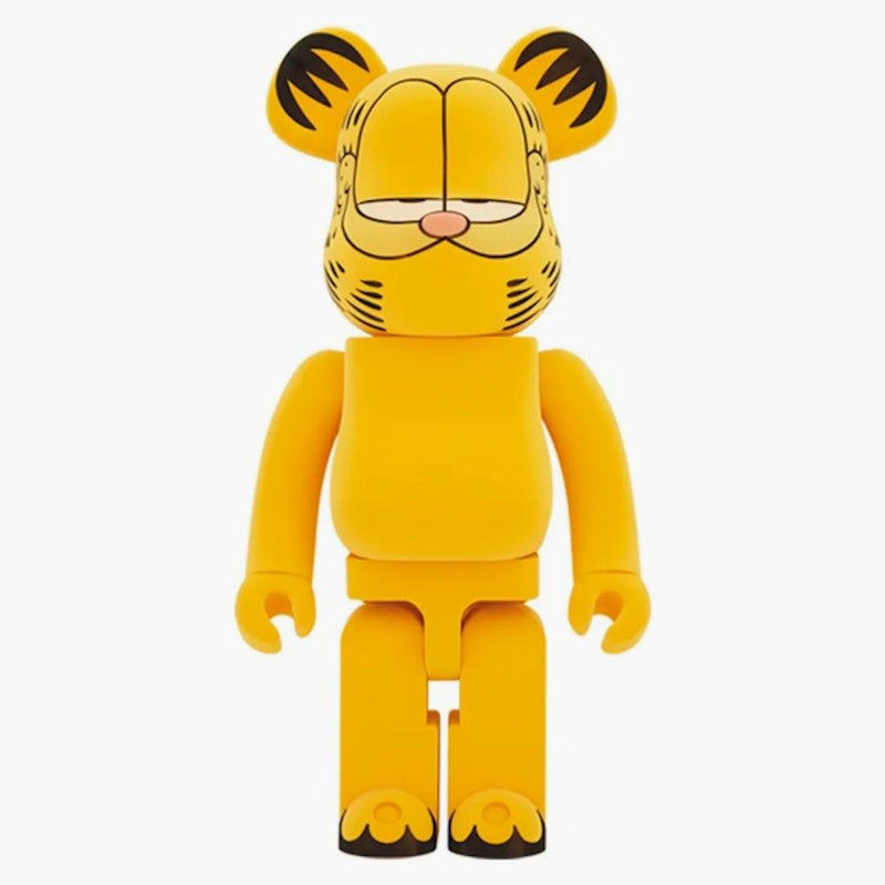 Bearbrick X Garfield Flocky Ver. 1000%