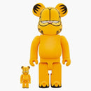Bearbrick X Garfield Flocky Ver. 100% & 400% Set