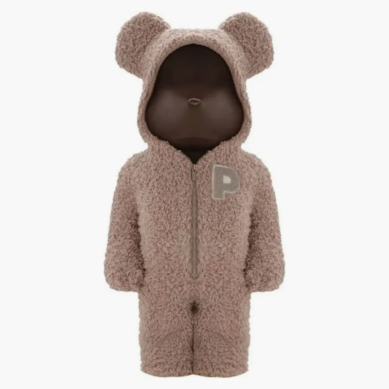 Bearbrick X Gelato Pique Pajamas 1000% Brown
