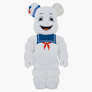 Bearbrick x Ghostbusters zůstaňte puft marshmallow man containt verze 1000%