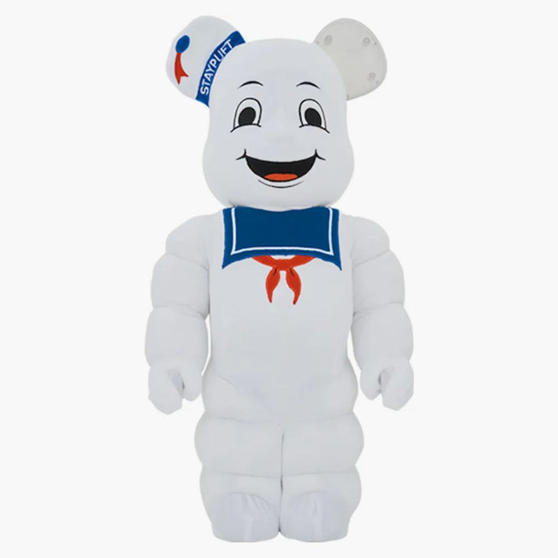 Bearbrick X Ghostbusters Stay Puft Marshmallow Man Costume Version 1000%