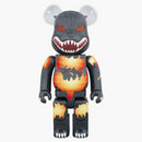 Bearbrick X Godzilla Dethgo Burning Edition 1000% Multi