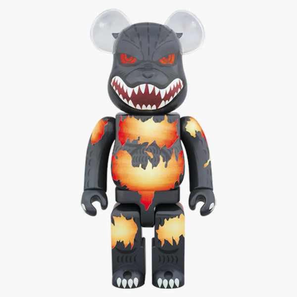 Bearbrick x Godzilla Dethgo Burning Edition 1000% Multi