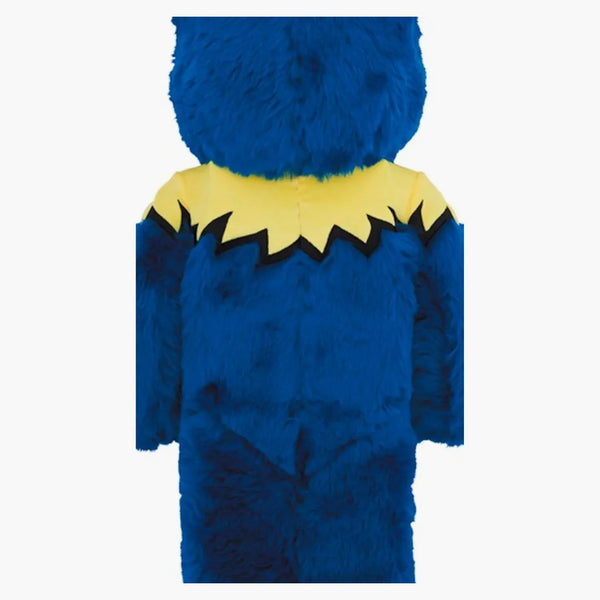Bearbrick X Grateful Dead Dancing Bear Costume Ver. 1000% Blue