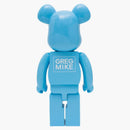 Bearbrick x Greg Mike Hibearnation DesignerCon 2022 Exclusivo 1000%