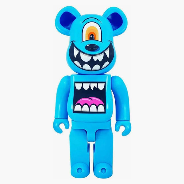 Bearbrick x Greg Mike Hibearnation DesignCon Ekskluzywny 400% niebieski