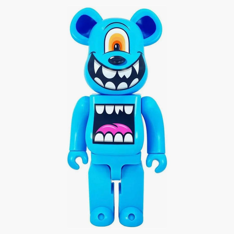 Bearbrick x Greg Mike Hibearnation DesignCon Ekskluzywny 400% niebieski