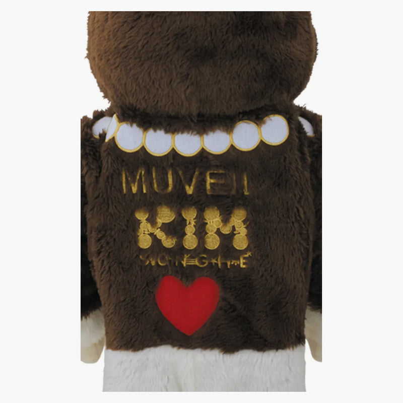 Bearbrick X Gremlins Muveil Gizmo 1000% Multi