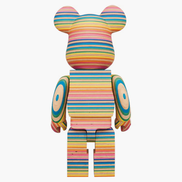 Bearbrick X Haroshi x Karimoku 400% Multi