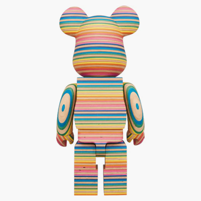 Bearbrick X Haroshi x Karimoku 400% Multi