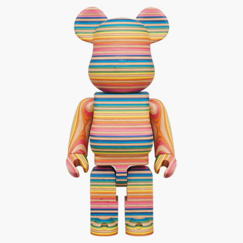 Bearbrick X Haroshi x Karimoku 400% Multi