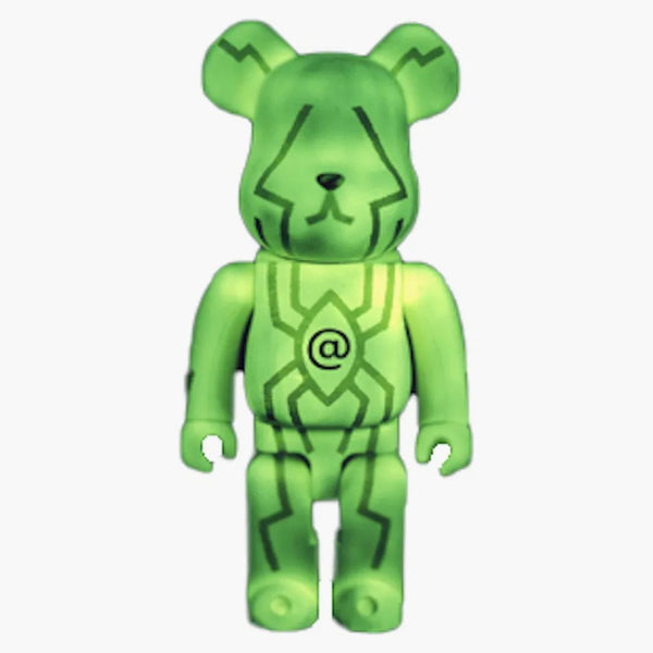 Bearbrick X Hmv Pushead Spider Eye 400% Green