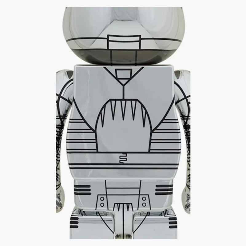 Bearbrick X Hajime Sorayama Shadow Moon (2G Exkluzivní) 1000%