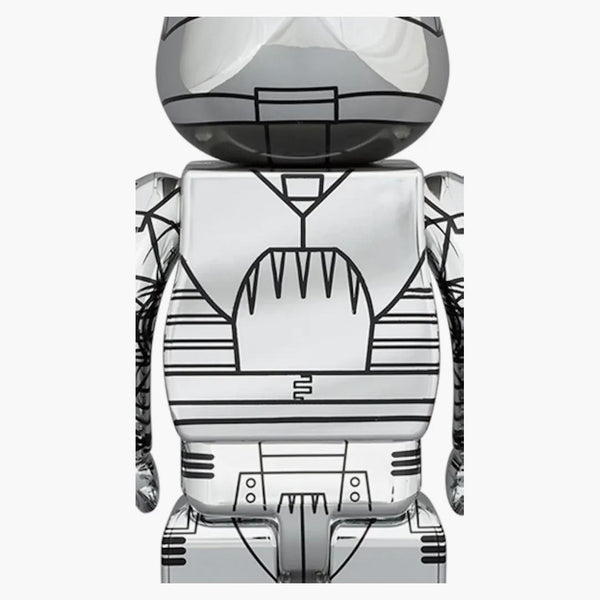 Bearbrick x Hajime Sorayama Shadow Moon (2G Exclusive) 400%