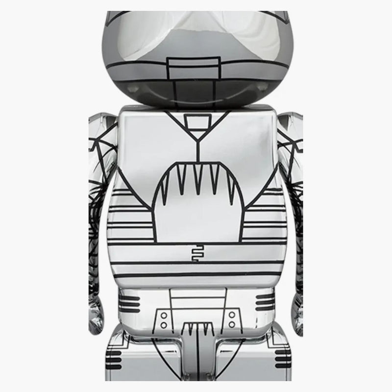 Bearbrick x Hajime Sorayama Shadow Moon (2G Exclusive) 400%