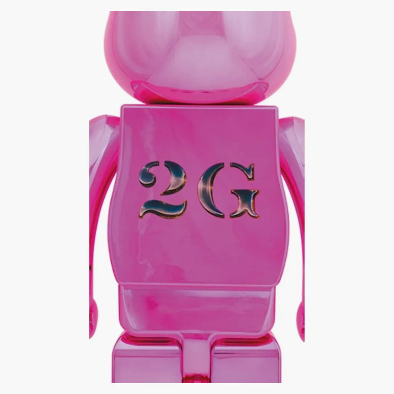 Bearbrick x Hajime Sorayama x 2G 1000% rosa Ver.