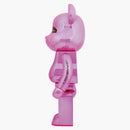 Bearbrick X Hajime Sorayama X 2g 1000% Pink Gold Ver.