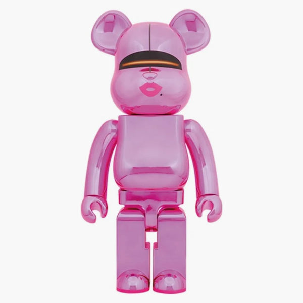 Bearbrick x Hajime Sorayama x 2G 1000% rosa Ver.