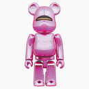 Bearbrick x Hajime Sorayama x 2g 100% a 400% nastavené růžové zlaté ver.