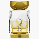 Bearbrick X Hajime Sorayama X Disney Future Mickey (2G Exclusive) 1000%