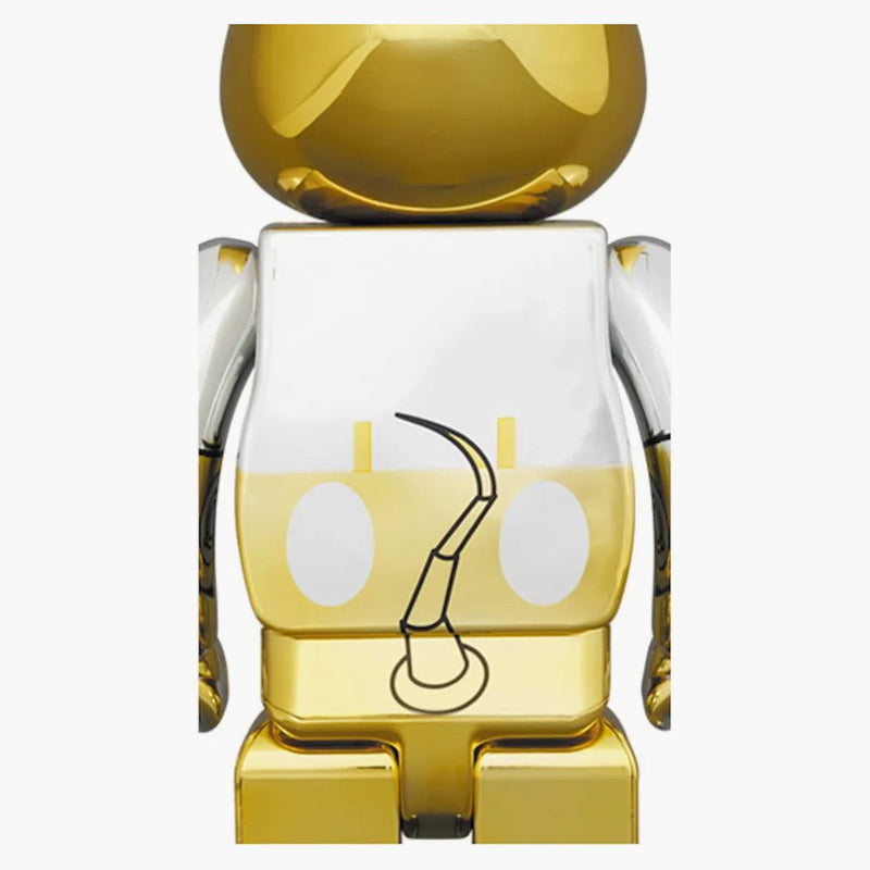 Bearbrick X Hajime Sorayama X Disney Future Mickey (2g Exclusive) 1000%