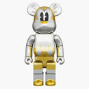 Bearbrick X Hajime Sorayama X Disney Future Mickey (2G Exclusive) 1000%