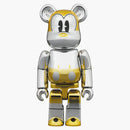 Bearbrick X Hajime Sorayama X Disney Future Mickey (2G Exclusive) 100% & 400% set