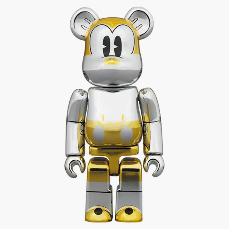 Bearbrick X Hajime Sorayama x Disney Future Mickey (2G Exkluzivní) 100% a 400%