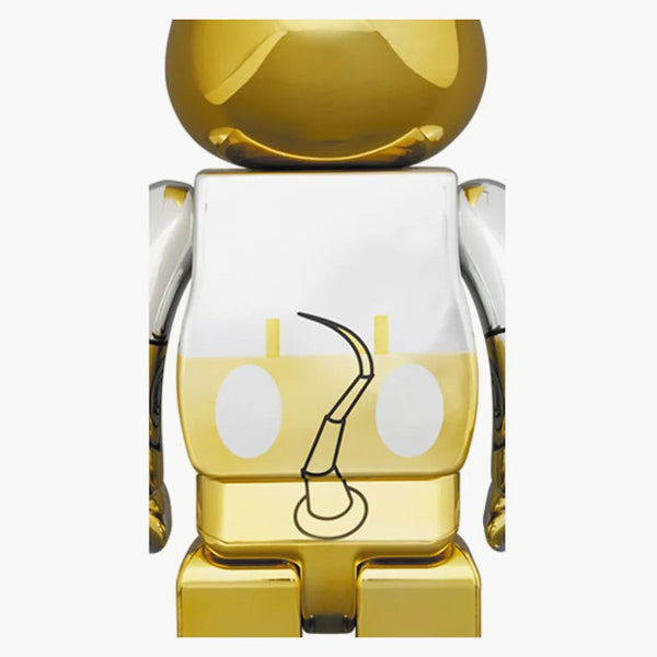 Bearbrick X Hajime Sorayama x Disney Future Mickey (2G Exkluzivní) 100% a 400%