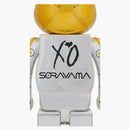 Bearbrick X Hajime Sorayama X the Weeknd (2G Exclusive) 1000%