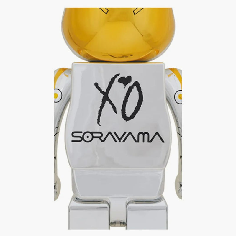 Bearbrick x Hajime Sorayama x The Weeknd (2G esclusivo) 1000%