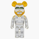 Bearbrick X Hajime Sorayama X the Weeknd (2G Exclusive) 1000%