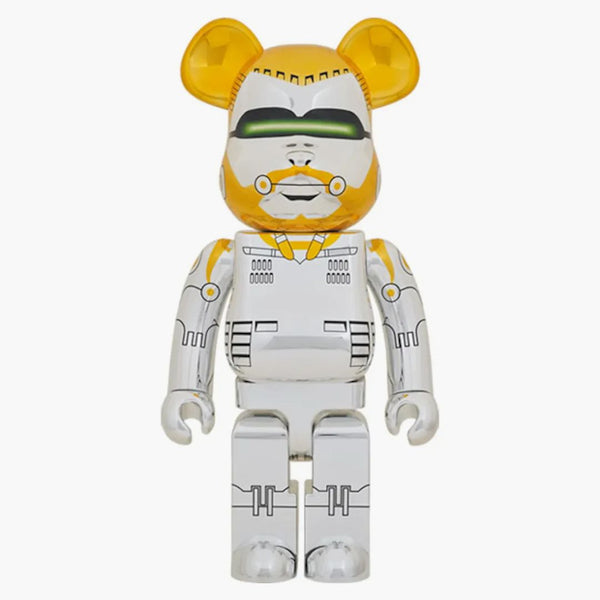Bearbrick x Hajime Sorayama x The Weeknd (2G esclusivo) 1000%
