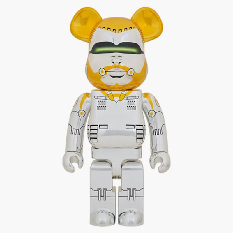 Bearbrick x Hajime Sorayama x The Weeknd (2G esclusivo) 1000%