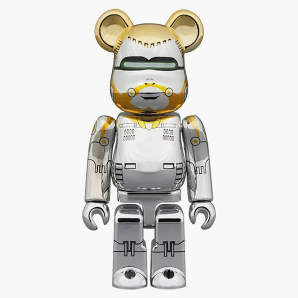 Bearbrick x Hajime Sorayama x The Weeknd (2G Exkluzivní) 100% a 400%