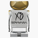 Bearbrick x Hajime Sorayama x The Weeknd (2G Exkluzivní) 100% a 400%