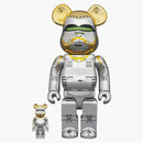 Bearbrick x Hajime Sorayama x The Weeknd (2G Exkluzivní) 100% a 400%