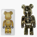 Bearbrick X Hajime Sorayama Series 42 100% Gold
