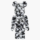 Bearbrick X Han Meilin (Panda) 100% a 400% sada