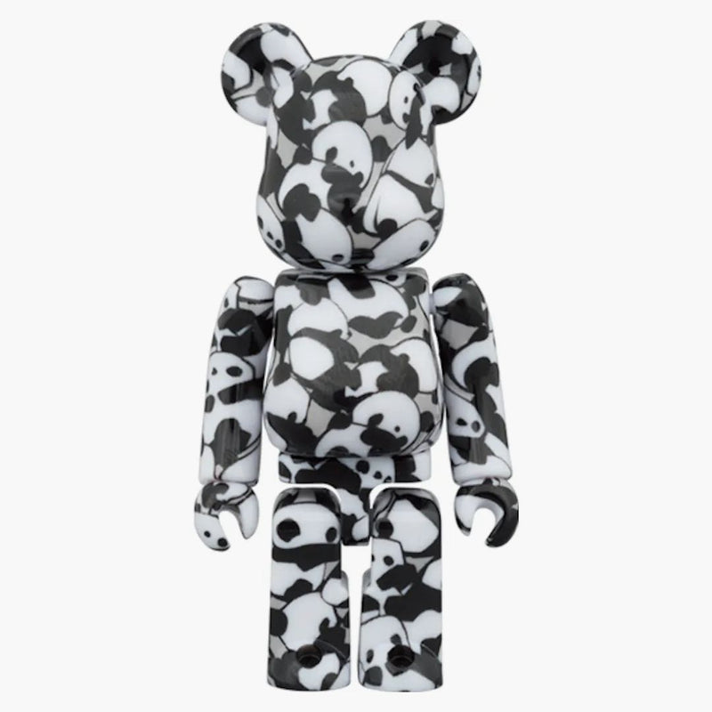 Bearbrick x Han Meilin (Panda) 100% e 400%