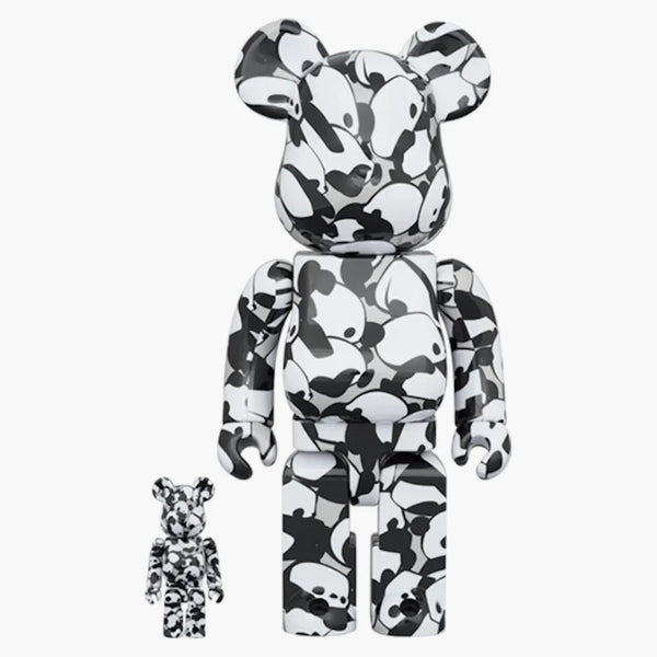 Bearbrick X Han Meilin (Panda) 100% a 400% sada