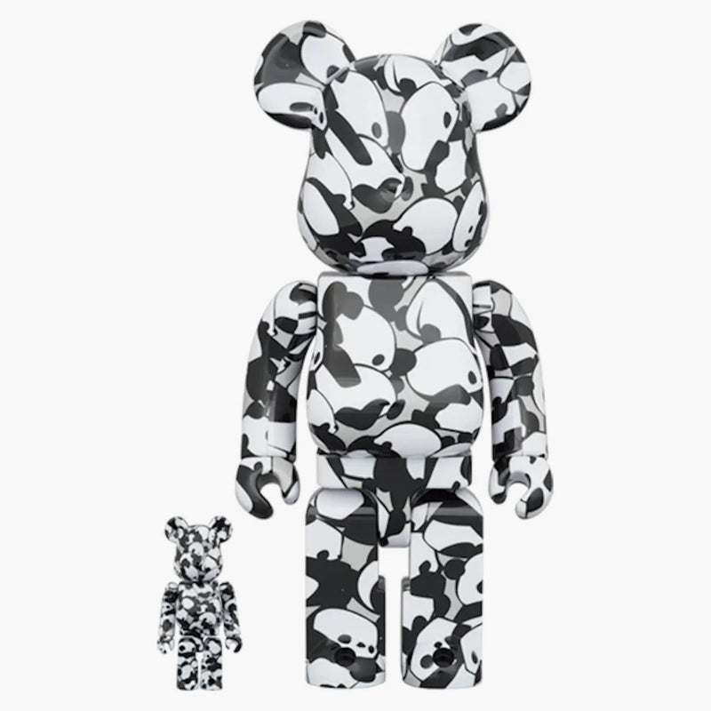 Bearbrick x Han Meilin (Panda) 100% e 400%