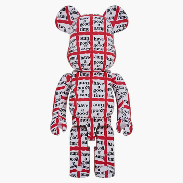 Bearbrick x divertosi al 1000% multi
