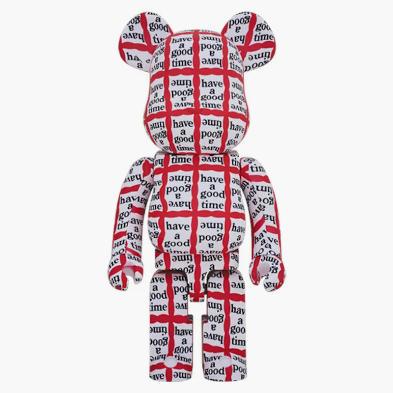 Bearbrick x divertosi al 1000% multi