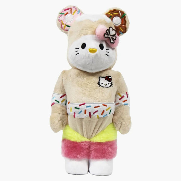 Bearbrick X Hello Kitty X Tokidoki 400%