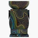 Bearbrick X Hypebeast 1000% Black Multicolor