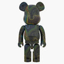 Bearbrick X Hypebeast 1000% Black Multicolor