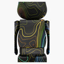 Bearbrick x Hypebeast 100% & 400% Set Black Multicolor